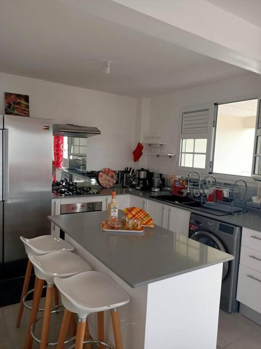 A 10Min De La Plage, Agreable Appartement Lumineux 勒罗贝尔 外观 照片
