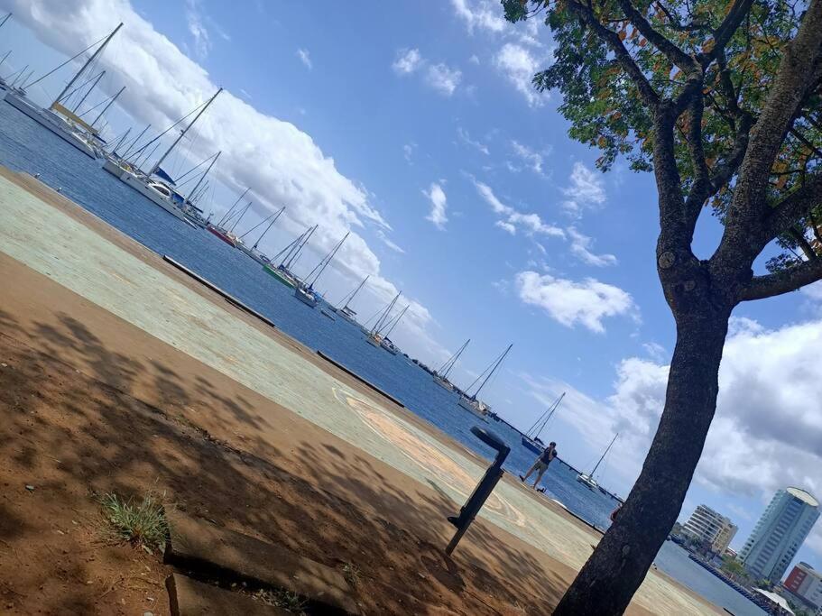 A 10Min De La Plage, Agreable Appartement Lumineux 勒罗贝尔 外观 照片